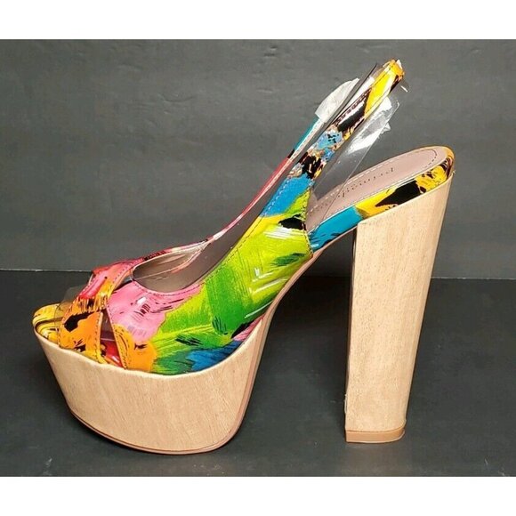 PRIMADONNA COLLECTION WOMEN'S EURO Sized FLORAL MULTICOLOR NEW / BOX 90322 - Picture 3 of 12